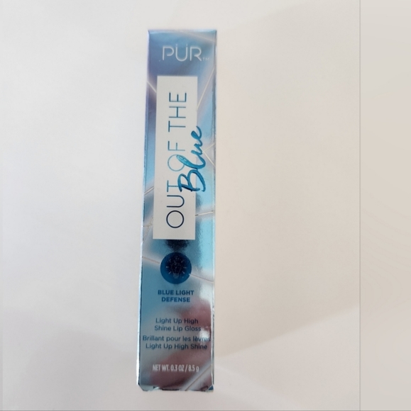 Brand New Pur Out Of The Blue Lip Gloss Super Shine Goals - Picture 4 of 6